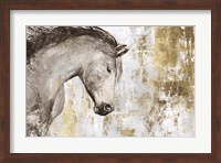 Equestrian Gold V Fine Art Print