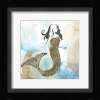 Mermaid I Framed Print