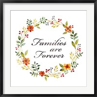 Families are Forever Fine Art Print