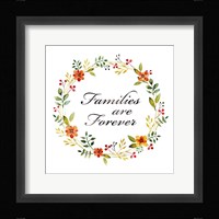 Families are Forever Fine Art Print