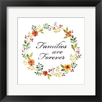 Families are Forever Fine Art Print