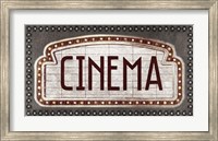 Cinema Fine Art Print