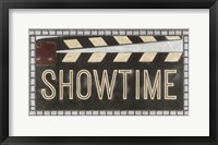 Showtime Framed Print