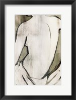 Nude Sepia II Framed Print