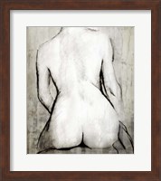 Nude Back Fine Art Print