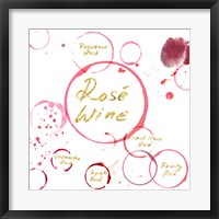 Rose Wine Fine Art Print