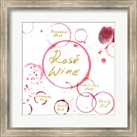 Rose Wine Fine Art Print