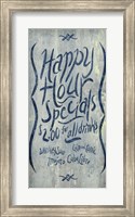 Happy Hour Blue Fine Art Print