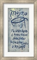 Mojito Blue Fine Art Print