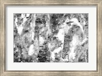 Black and White Abstract III Fine Art Print