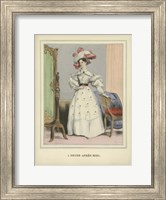 Vintage Woman Fine Art Print