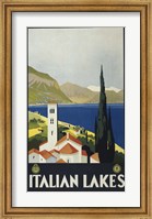 Italian Lakes Fine Art Print