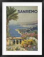 San Remo Fine Art Print