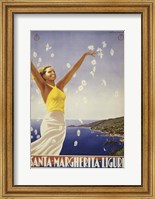 Santa Margherita Fine Art Print