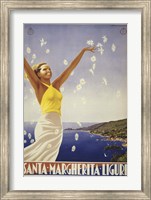 Santa Margherita Fine Art Print