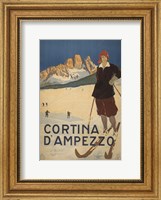 Cortina D Ambrezzo Fine Art Print