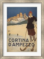 Cortina D Ambrezzo Fine Art Print