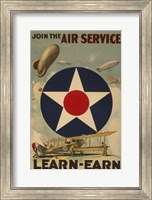 Air Service Fine Art Print