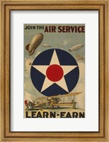 Air Service Fine Art Print