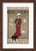 Dog Show Fine Art Print