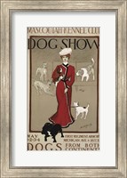 Dog Show Fine Art Print