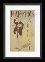 Harpers August Fine Art Print