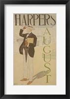 Harpers August Fine Art Print