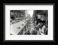 Waiting for Trolley Fine Art Print