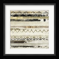 African Patchwork I Fine Art Print