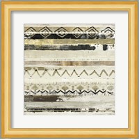 African Patchwork I Fine Art Print