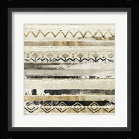 African Patchwork II Fine Art Print