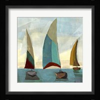 Gallivant Yellow II Fine Art Print