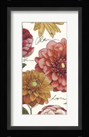 Tropical Bright II Framed Print