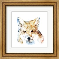 Watercolour Fox Fine Art Print