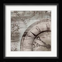 Tick Tock I Framed Print