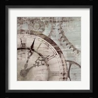 Tick Tock II Framed Print