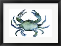 Crab Framed Print