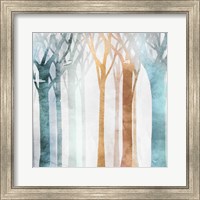 Dancing Trees I Fine Art Print