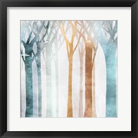 Dancing Trees I Framed Print