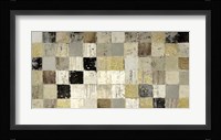 African Mosaic I Framed Print