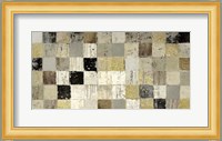 African Mosaic I Fine Art Print