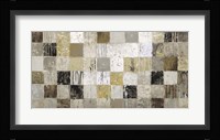 African Mosaic II Framed Print