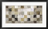 African Mosaic II Fine Art Print