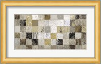 African Mosaic II Fine Art Print