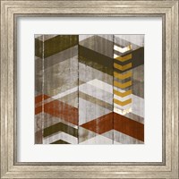 Chevron Serenade III Fine Art Print