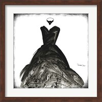 Black Dress II Fine Art Print