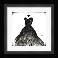 Black Dress II Fine Art Print