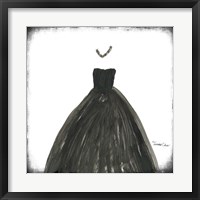 Black Dress III Fine Art Print