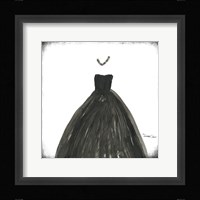 Black Dress III Fine Art Print