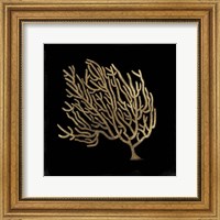 Gold Coral II Fine Art Print